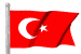 Beschreibung: Flagge Türkei